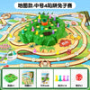 Rabbit Trap Puzzle Toy – Dual Play Multiplayer Board Game for Kids, Parent-Child Interactive Strategy Game