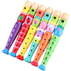 1Pc Wooden Cartoon Flute – 6-Hole Piccolo for Children, a Musical Instrument Toy for Early Education and Development, Designed for Baby’s Musical Enlightenment.