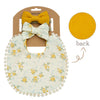 3-Piece Set – Baby Flower Bibs & Headbands, Bow Nylon Hairbands, Double-Side Saliva Towel & Feeding Burp Cloth for Boys & Girls - Kidzy Market