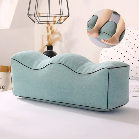 Anti-Curling Sleep Leg Lift Pad for Pregnant Women - Soft Foot Pillow for Rest & Relaxation
