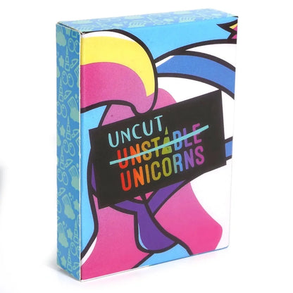 Unicorns Board Card Game - Family Entertainment, Multiplayer Interactive Card Games, Party Board Game