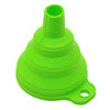 Mini Foldable Silicone Collapsible Funnel 7.5 cm (3.0 in) Portable for Fuel Beer Oil Kitchen