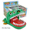 Crocodile Bite Finger Game | Novelty Dentist & Shark-Mouth Surprise Toy — Family Party Game for Kids Ages 3-6