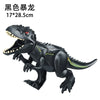 Jurassic World 3 Brutal Raptor Building Blocks – Tyrannosaurus, Indominus, and I-Rex Dinosaur Toy for Kids