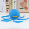 Baby Bath Toy Sponge Octopus – Water Absorbing Squeeze Stress Relief Toy