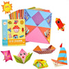 Kids Paper Cut Puzzle – Cartoon Animal Origami Cutting Book Early Learning Educational Toy for Children