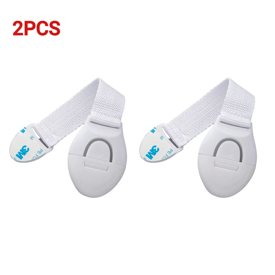 1-20PCS Child Safety Lock Baby Safety Protection Drawer Door Cabinet Lock Plastic Protection Kids Safety Door Lock