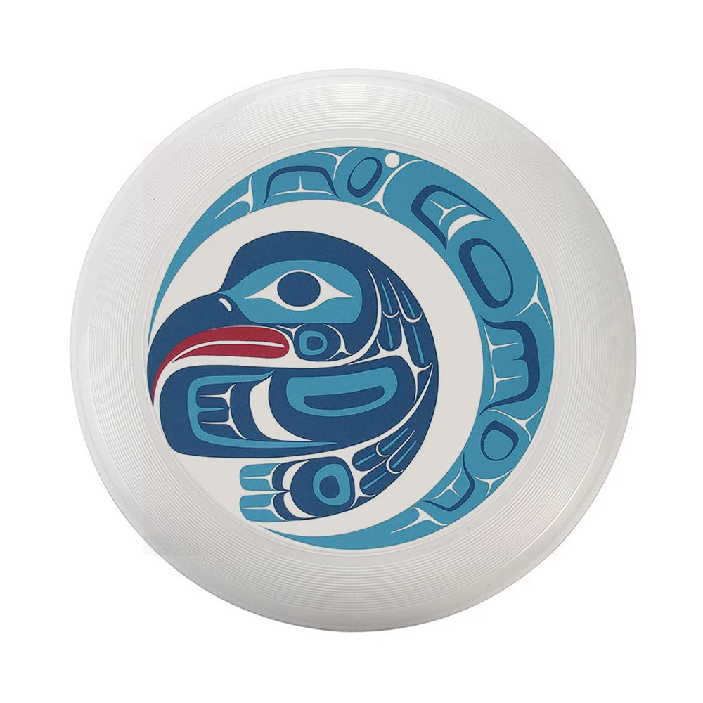 Flying Disc Frisbee - 8.0 in & 10.8 in (200 mm & 275 mm) Portable Outdoor Throwing Discs for Kids & Adults - Competition & Leisure