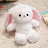 Cute Plush Animal Throw Pillow — Elephant, Rabbit, Penguin, Panda & Bear — Soft Stuffed Toy, 9.84 in (25 cm) or 19.69 in (50 cm)