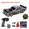 Upgraded Gyro 1/43 RC Drifting Car with 4WD and 2.4G Remote Control