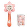 Sunflower Bubble Machine – 23-Nozzle Battery-Operated Bubble Blower for Kids, Outdoor Party Toy