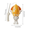 Dancing Octopus Kid Electronic Pet Toy, Cartoon Interactive Educational Moving Toy Gift for Toddlers