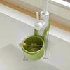 Adjustable Sink Hanging Strainer Basket - Kitchen Filter Drain Organizer