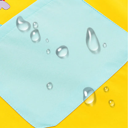 Kids Waterproof Apron Set for Cooking, Baking & Drawing | Includes Chef Hat, Arm Sleeves & Cover Bib - Perfect Cosplay & Artist Costume - Kidzy Market