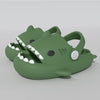 Three-Dimensional Children’s Shark Hole Shoes – Summer Home Non-Slip Platform Sandals, Cute Cartoon Soft Sole Kids’ Slippers