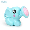 Elephant Watering Pot Baby Bath Toy Plastic Kettle Shower Tool for Children Summer Bath Sprinkler