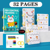 Magical Reusable Tracing Workbook for Kids Pen Control Montessori Practice