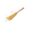 Kitchen Cleaning Tools, Wooden Bottle Scrubber with Long Handle for Drink Bottles & Glass Cleaning