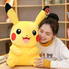 Pokemon Pikachu Plush Toy Cute Stuffed Pillow