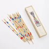Classic Wooden Pick Up Sticks Game