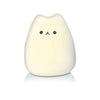 LED Cat Night Light for Kids Silicone Cute Nursery Multicolor Portable Christmas Gift