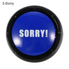 Funny Talking Button No Sorry Yes Sound Party Gag Toy for Home and Office