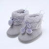 Winter Baby Boots Soft Sole Warm Booties for Newborns and Toddlers