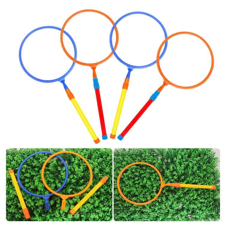 Giant Round Bubble Wand – Large Bubble Maker Toy for Kids & Adults | Outdoor Garden Bubble Blower