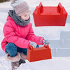 Children’s Beach Toy Castle Wall Molds — Sand Brick Set For Outdoor Seaside Play