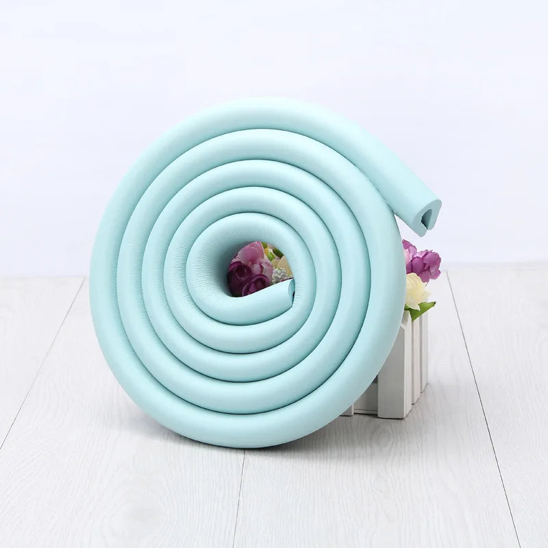 2M U-Type Baby Safety Corner Protector – Glass Table Edge Guard with Adhesive Tape