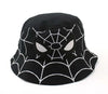 Kids Spider Cartoon Bucket Hat - Sun Fisherman Cap for Boys & Girls, Ages 2-7, One Size (52–53 cm / 20.5–20.9 in)