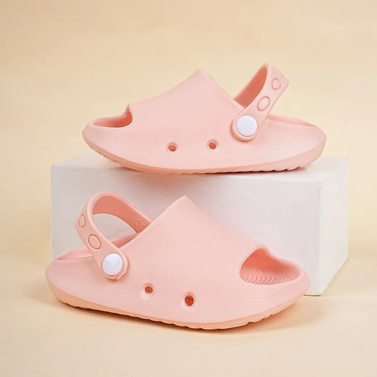 New Summer Fashion – Comfortable Casual Home & Outdoor Beach Hole Shoes for Boys & Girls