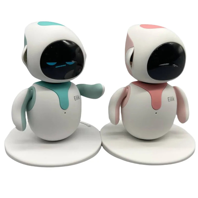 Eilik Smart Robot Pet Toy with AI Emotional Intelligence, Touch Interactive Desktop Companion for Children and Adults