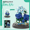 DIY Micro Flower Building Blocks – Mini Bricks Eternal Flowers Home Decoration Puzzle Toy