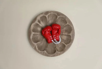Newborn Baby Boxer Boxing Robe Set with Gloves & Shorts – Photography Props for Baby’s Birthday Photoshoot