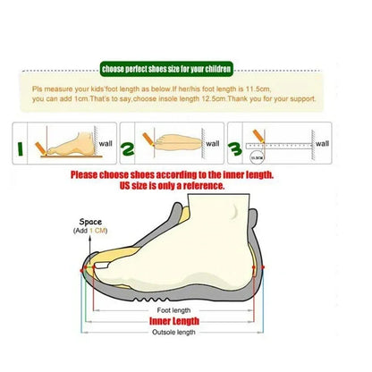 Baby Toddler Shoes Soft Sole Children's Shoes Breathable Cartoon Non-Slip Anti-Fall Striped Cute New Baby Shoes