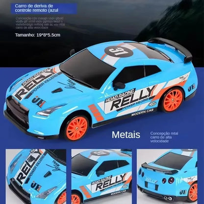 2.4G High-Speed Drift RC Car 4WD AE86 Model Remote Control Racing Toy