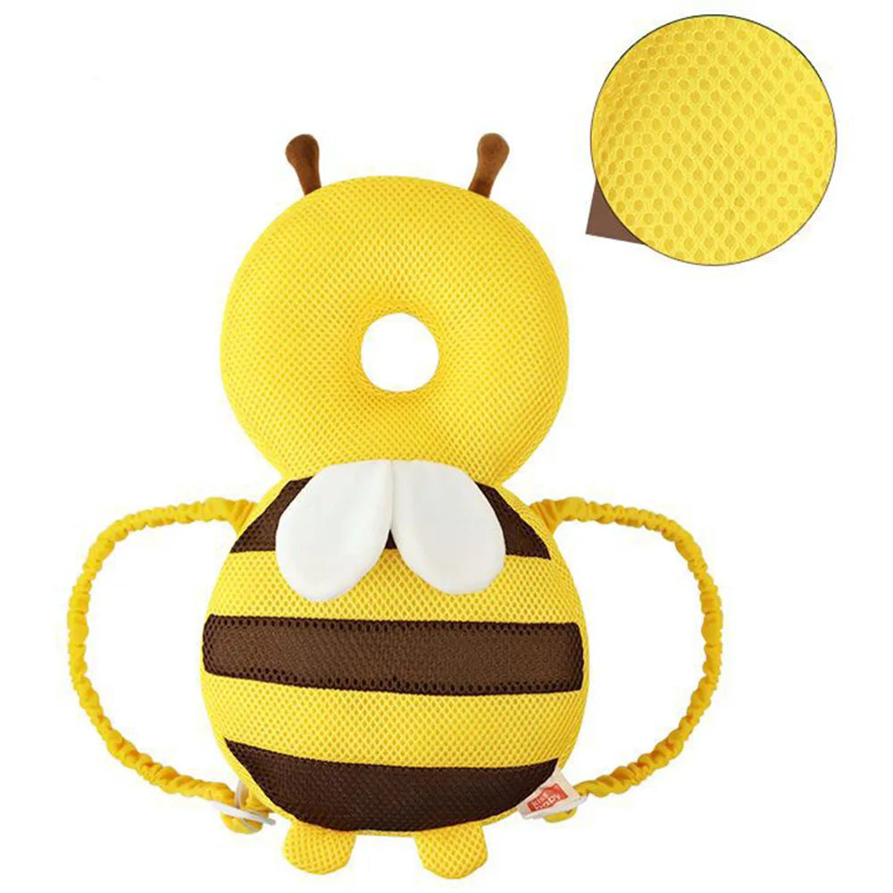 Toddler Baby Head Protector – Adjustable Cushion Backpack for Infant Safety and Walking Protection