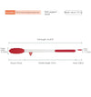 Food Grade Silicone Stainless Steel Anti-Scalding Tongs for Barbecue and Cooking