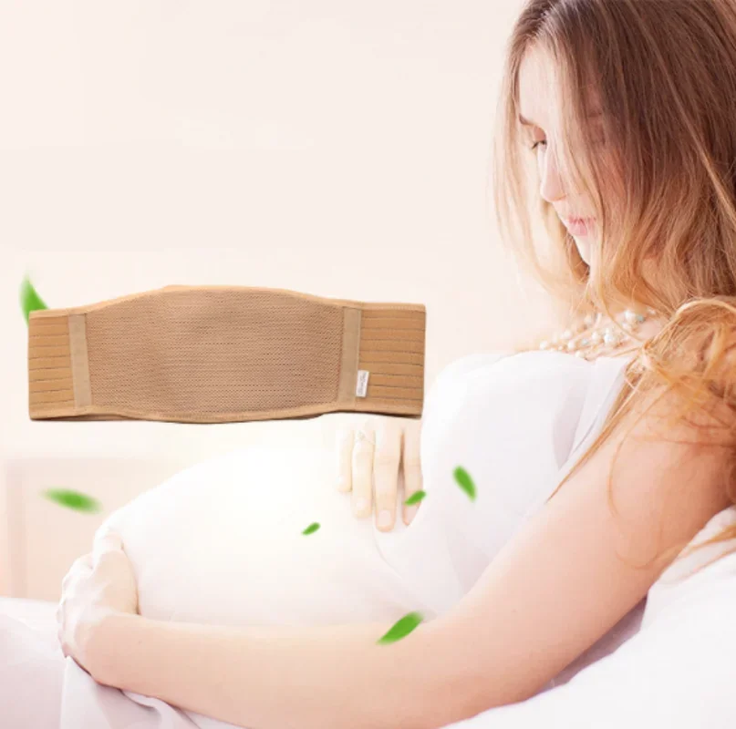 Breathable Support Abdominal Belt for Pregnant Women, Antenatal Belly Support Bandage