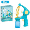 Automatic Rocket Bubble Gun for Kids – Battery-Powered Bubble Machine & Bubble Blower for Outdoor Parties & Gifts (3×AA Not Included)