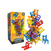 24-42pc Children's Puzzle Folding Chair Toy - Parent-Child Interactive Game, Chair Stack Party Game, Social Juego for Kids