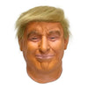 Realistic Full-Head Latex Celebrity Mask for Adult Men – Halloween Costume Accessory