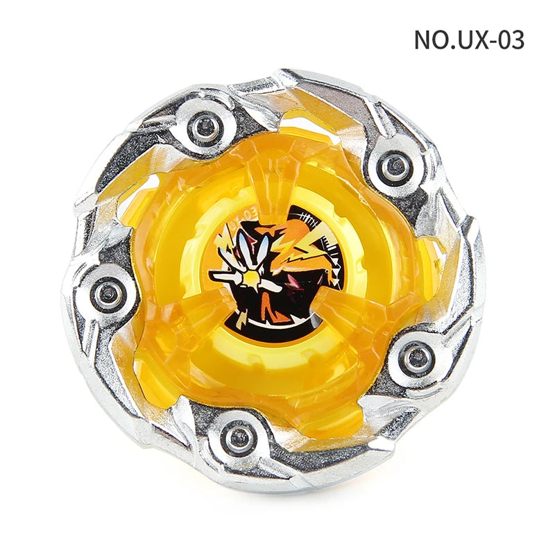 UX Bey X Gyro Metal Spinning Battle Top – Bley Bley Toy Without Launcher, Christmas Gift for Kids