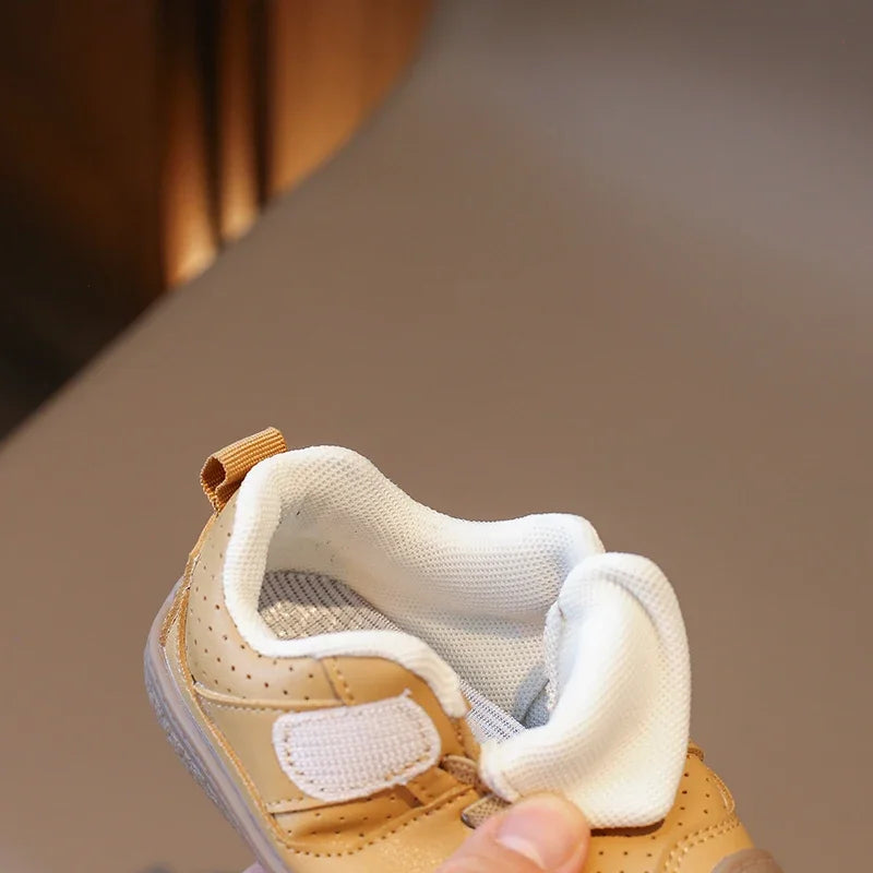 Baby Casual Shoes – Spring Autumn Toddler Shoes for Girls & Boys, Soft Soled Anti-Slip First Walkers