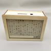 Handmade Wooden Car Money Box with Savings Counter Reusable Money Storage Bank for Kids & Adults