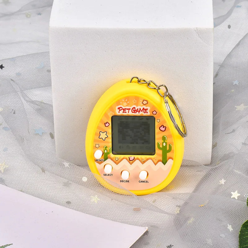 Electronic Virtual Pet Toy – Nostalgic Tamagotchi Cyber Digital Animal for Kids