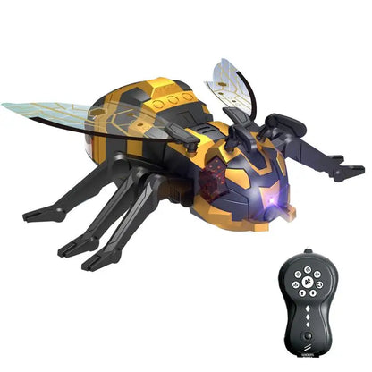 RC Crawling Animal Radio Control Spider Bee Toy with Lights – Full Function