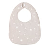 INSULAR 3-Layer Baby Bibs & Burp Cloth Set – Soft Cotton Adjustable U-Shape Feeding Bib for Newborns & Infants, Saliva Towel & Rice Bag - Kidzy Market