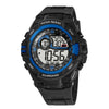 Waterproof Sports Luxury Electronic Watch for Men LED Alarm Military Digital Wristwatch for Boys, Students, and Teens